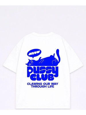Lorvex Oversize Unisex T-Shirt %100 Pamuk Baskılı Tişört Rahat Kalıp