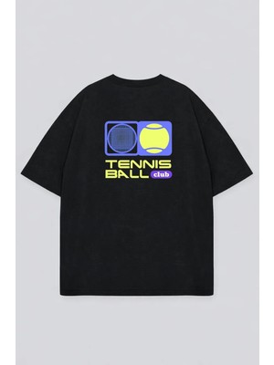 Lorvex Oversize Unisex T-Shirt %100 Pamuk Baskılı Tişört Rahat Kalıp