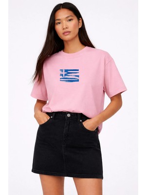 Lorvex T-Shirt Oversize Unisex %100 Pamuk Baskılı Rahat Kalıp Premium Tişört