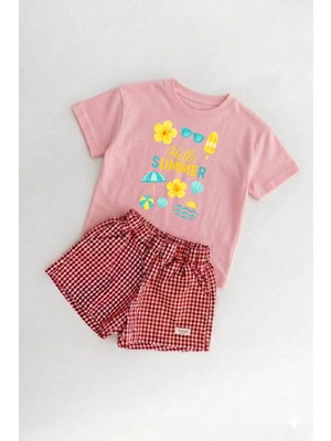 Lorvex %100 Pamuklu Unisex Oversize T-Shirt Çocuklara Uygun Baskılı Tişört