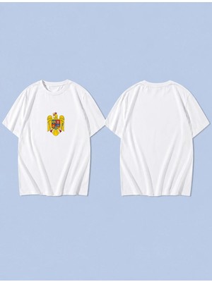 Lorvex T-Shirt Oversize Unisex %100 Pamuk Baskılı Rahat Kalıp Premium Tişört