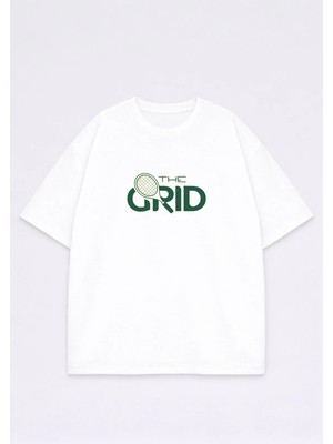 Lorvex T-Shirt Oversize Unısex %100 Pamuklu Rahat Kalıp Baskılı Tişört