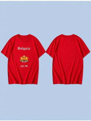 Lorvex T-Shirt Oversize Unisex %100 Pamuk Baskılı Rahat Kalıp Premium Tişört