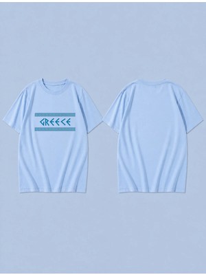 Lorvex T-Shirt Oversize Unisex %100 Pamuk Baskılı Rahat Kalıp Premium Tişört