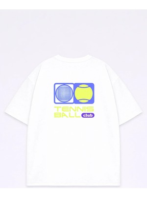 Lorvex Oversize Unisex T-Shirt %100 Pamuk Baskılı Tişört Rahat Kalıp
