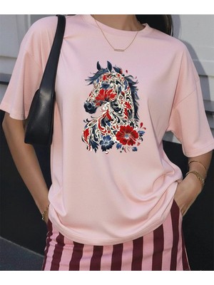 Lorvex Baskılı Türklük Temalı Çocuk-Yetişkin Pamuklu Tshirt Tişört