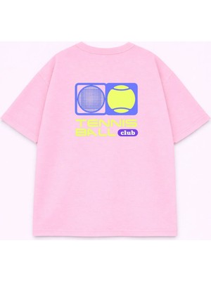Lorvex Oversize Unisex T-Shirt %100 Pamuk Baskılı Tişört Rahat Kalıp