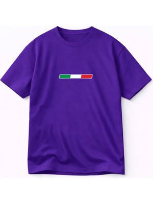 Lorvex Oversize Premium T-Shirt %100 Pamuklu Rahat Kalıp Italy Baskılı Tişört