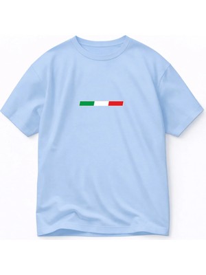 Lorvex Oversize Premium T-Shirt %100 Pamuklu Rahat Kalıp Italy Baskılı Tişört