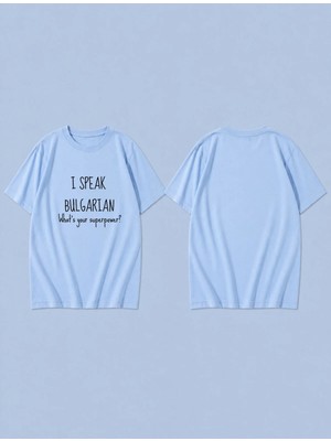 Lorvex T-Shirt Oversize Unisex %100 Pamuk Baskılı Rahat Kalıp Premium Tişört