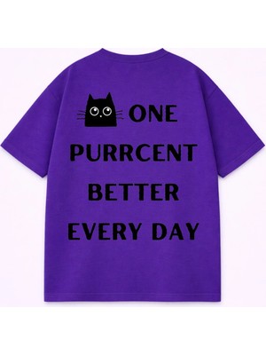 Lorvex T-Shirt Oversize Unisex %100 Pamuk Baskılı Rahat Kalıp Şık Premium Tişört