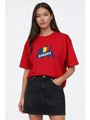 Lorvex T-Shirt Oversize Unisex %100 Pamuk Baskılı Rahat Kalıp Premium Tişört