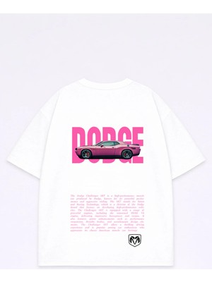 Lorvex Unisex Oversize Tişört %100 Pamuklu Baskılı T-Shirt Rahat Kalıp Günlük Şık Kombin