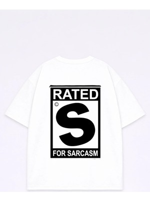 Lorvex Oversize Unisex T-Shirt %100 Pamuk Baskılı Tişört Rahat Kalıp