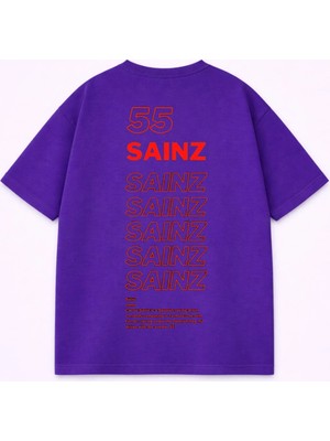 Lorvex T-Shirt Oversize Unisex %100 Pamuk Baskılı Rahat Kalıp Şık Premium Tişört