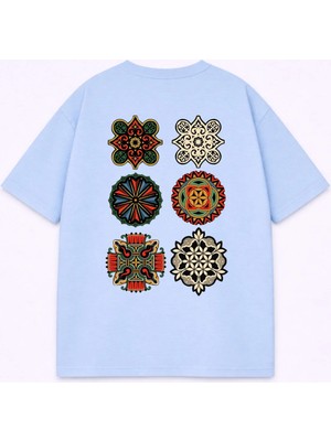 Lorvex T-Shirt Oversize Unisex %100 Pamuk Baskılı Rahat Kalıp Şık Premium Tişört