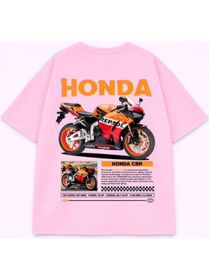 Lorvex Erkek T-Shirt Oversize %100 Pamuklu Rahat Kalıp Cbr Baskılı Tişört