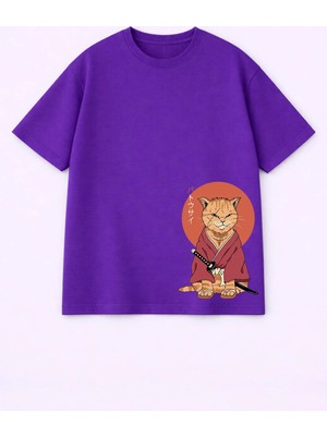 Lorvex T-Shirt Oversize Unisex %100 Pamuk Baskılı Rahat Kalıp Şık Premium Tişört