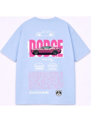 Lorvex Unisex Oversize Tişört %100 Pamuklu Baskılı T-Shirt Rahat Kalıp Günlük Şık Kombin