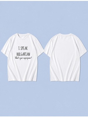Lorvex T-Shirt Oversize Unisex %100 Pamuk Baskılı Rahat Kalıp Premium Tişört