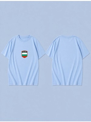Lorvex T-Shirt Oversize Unisex %100 Pamuk Baskılı Rahat Kalıp Premium Tişört