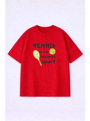 Lorvex Oversize Unisex T-Shirt %100 Pamuk Baskılı Tişört Rahat Kalıp