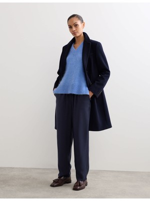 Marks & Spencer Lyocell Zengin Pamuklu Elastik Bel Tapered Pantolon