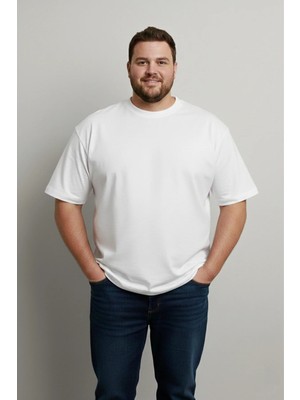 Lorvex Büyük Beden Tişört 5xl | %100 Pamuk Rahat Kalıp Tshirt