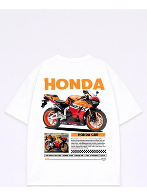 Lorvex Erkek T-Shirt Oversize %100 Pamuklu Rahat Kalıp Cbr Baskılı Tişört