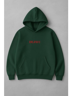 Lorvex Dejavu Ön Baskı Oversize Unisex Sweatshirt