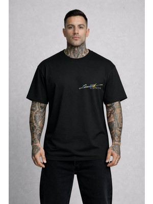 Lorvex T-Shirt Unısex Oversize (Rahat Kalıp) Limited Editionn Baskılı Premium