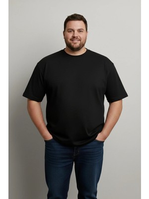 Lorvex Büyük Beden Tişört 5xl | %100 Pamuk Rahat Kalıp Tshirt