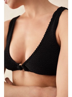 The White Company Bond-Eye Ring Scout Halka Detaylı Kadın Bikini Üstü