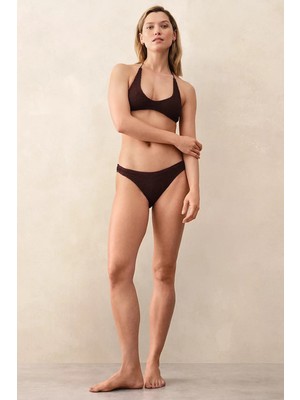 The White Company Bond-Eye Sign Klasik Kadın Bikini Altı
