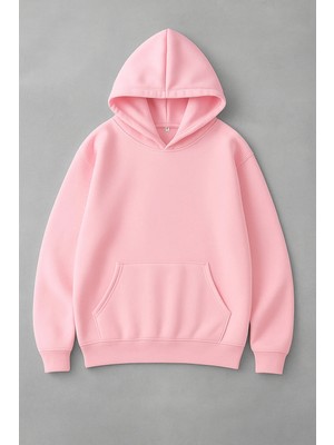 Lorvex Basic Unisex Oversize Pamuklu Sweatshirt