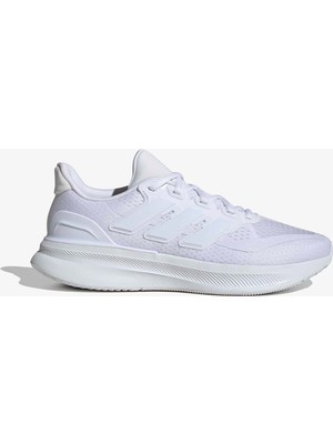 adidas Ultrarun 5 Erkek Beyaz Koşu Ayakkabısı.-