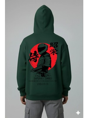 Lorvex Samurai Shoei Dijital Baskı Oversize Unisex Sweatshirt