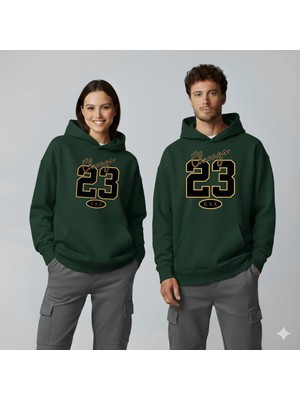 Lorvex Chicago 23 Dijital Baskı Oversize Unisex Sweatshirt