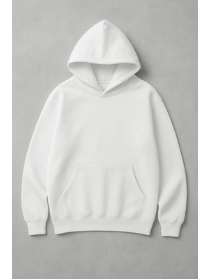 Lorvex Basic Unisex Oversize Pamuklu Sweatshirt
