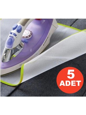 Empressco 5 Adet Koruyucu File Ütüleme Matı Pedi, Yanmaz ve Yapışmaz Özellikli