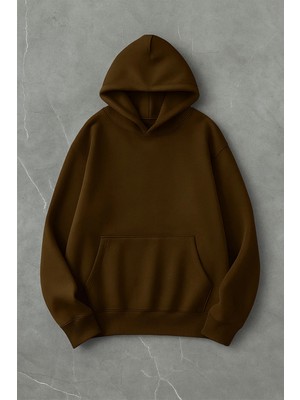 Lorvex Basic Unisex Oversize Pamuklu Sweatshirt
