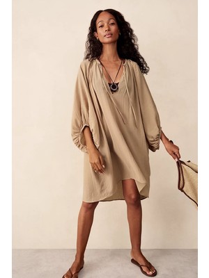 The White Company Bohem Kadın Plaj Elbisesi
