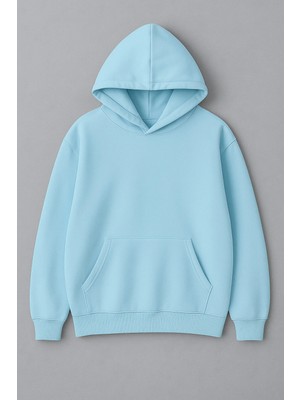 Lorvex Basic Unisex Oversize Pamuklu Sweatshirt