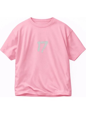 Lorvex T-Shirt Oversize Unısex 17 Baskılı %100 Pamuklu Rahat Kalıp