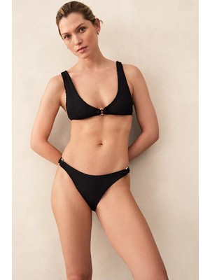 The White Company Bond-Eye Ring Scene Halka Detaylı Kadın Bikini Altı