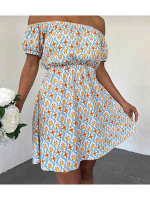 Nutika Madonna Yaka Elbise