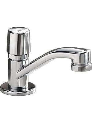 Trendy Pazars Faucet 701LF-HDF Ölçüm, Tek Kolu Ölçüm Musluğu, Krom, 2.5 x 6.25 x 7 Inç