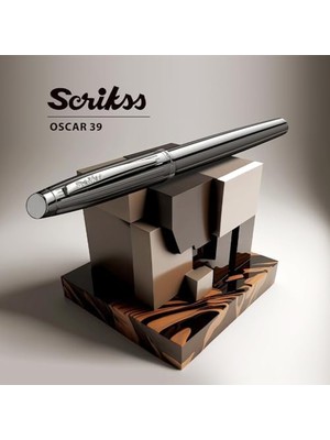 Oscar 39 Roller Kalem Titanyum