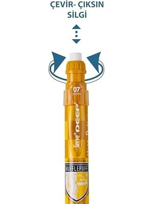 Trendy Pazars Mek Kur Klm 07MM -  Hufflepuff Damalı