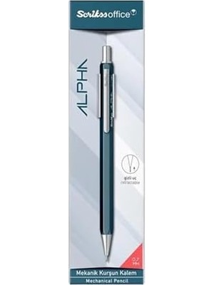 Trendy Pazars Office Alpha Versatil 0.7 mm Mavi, Şeffaf Amb.